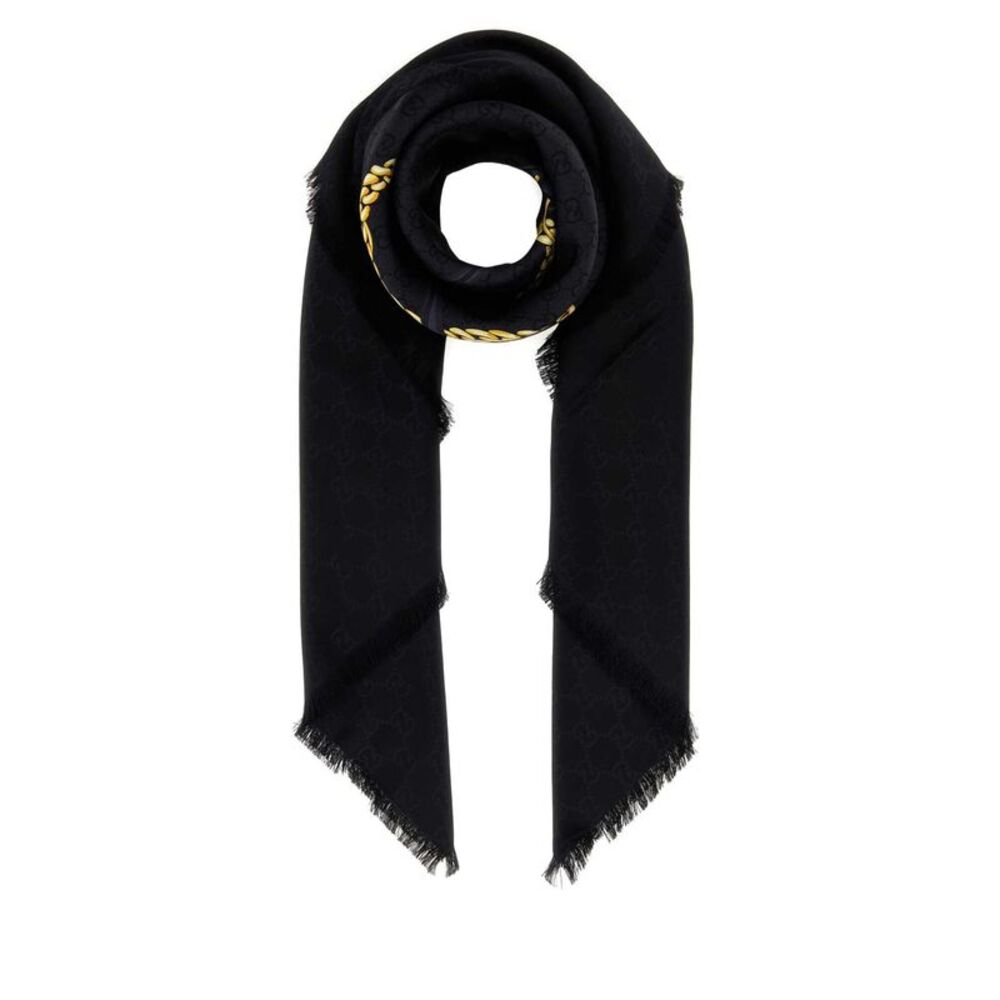 Gucci Women Printed Silk Foulard